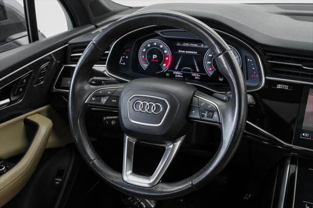 used 2021 Audi Q7 car, priced at $31,898