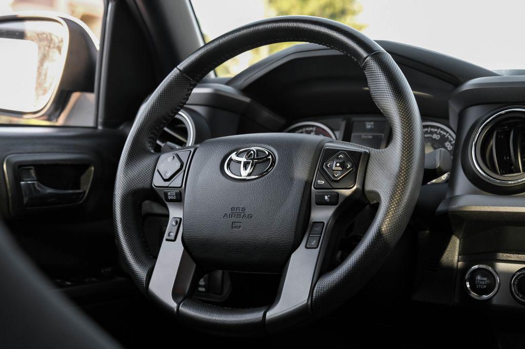 used 2023 Toyota Tacoma car, priced at $37,588