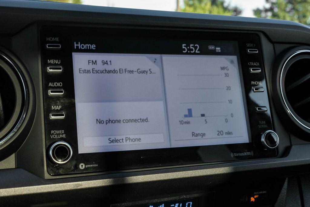 used 2023 Toyota Tacoma car, priced at $37,588