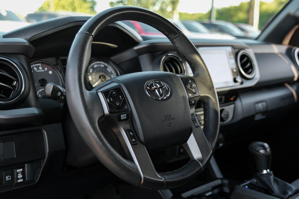 used 2023 Toyota Tacoma car, priced at $37,588