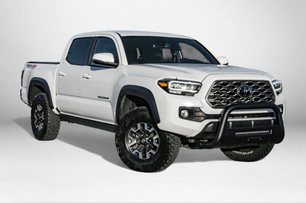 used 2023 Toyota Tacoma car, priced at $37,588