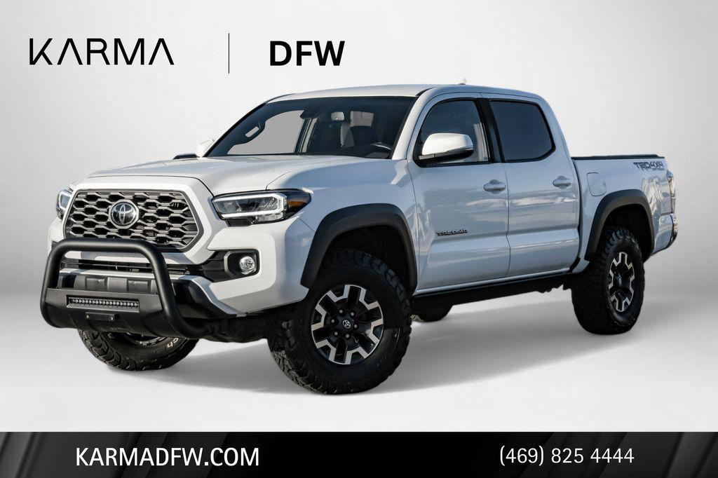 used 2023 Toyota Tacoma car, priced at $37,588