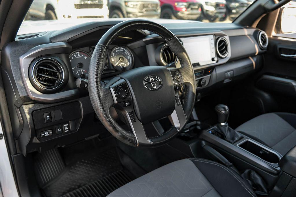 used 2023 Toyota Tacoma car, priced at $37,588