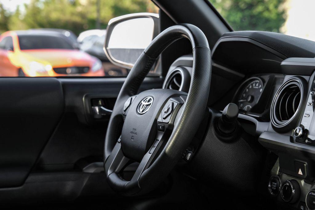 used 2023 Toyota Tacoma car, priced at $37,588