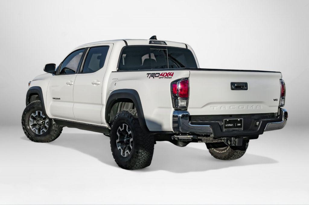 used 2023 Toyota Tacoma car, priced at $37,588