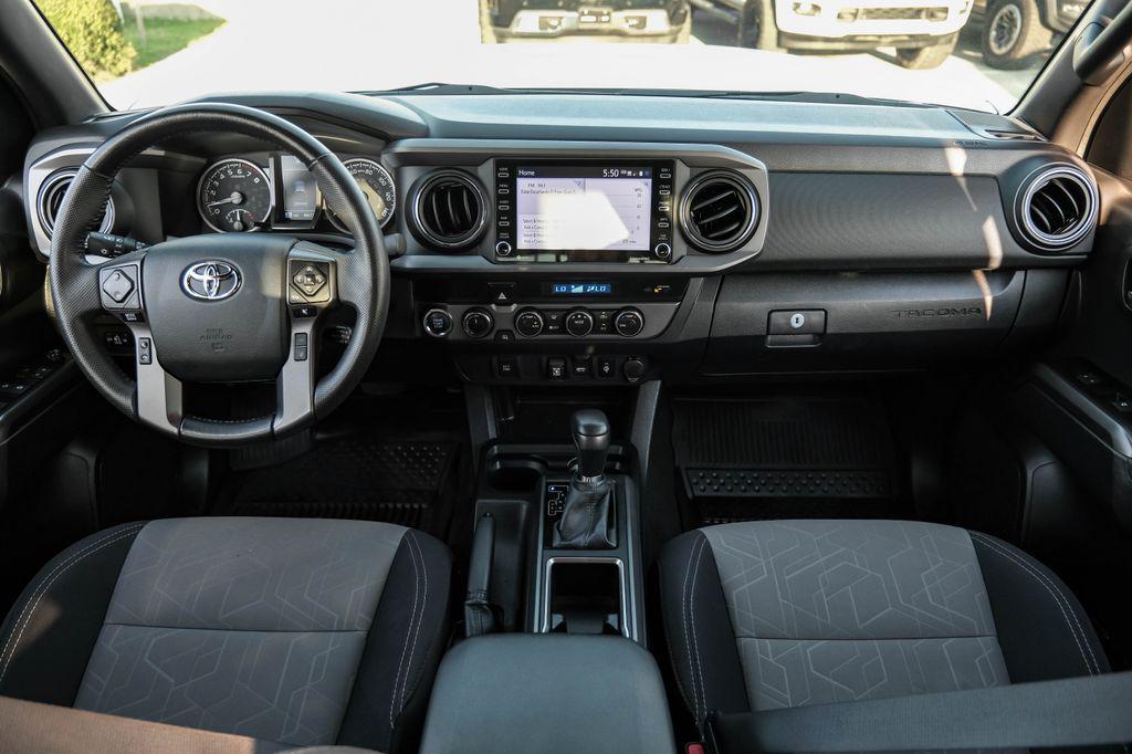 used 2023 Toyota Tacoma car, priced at $37,588