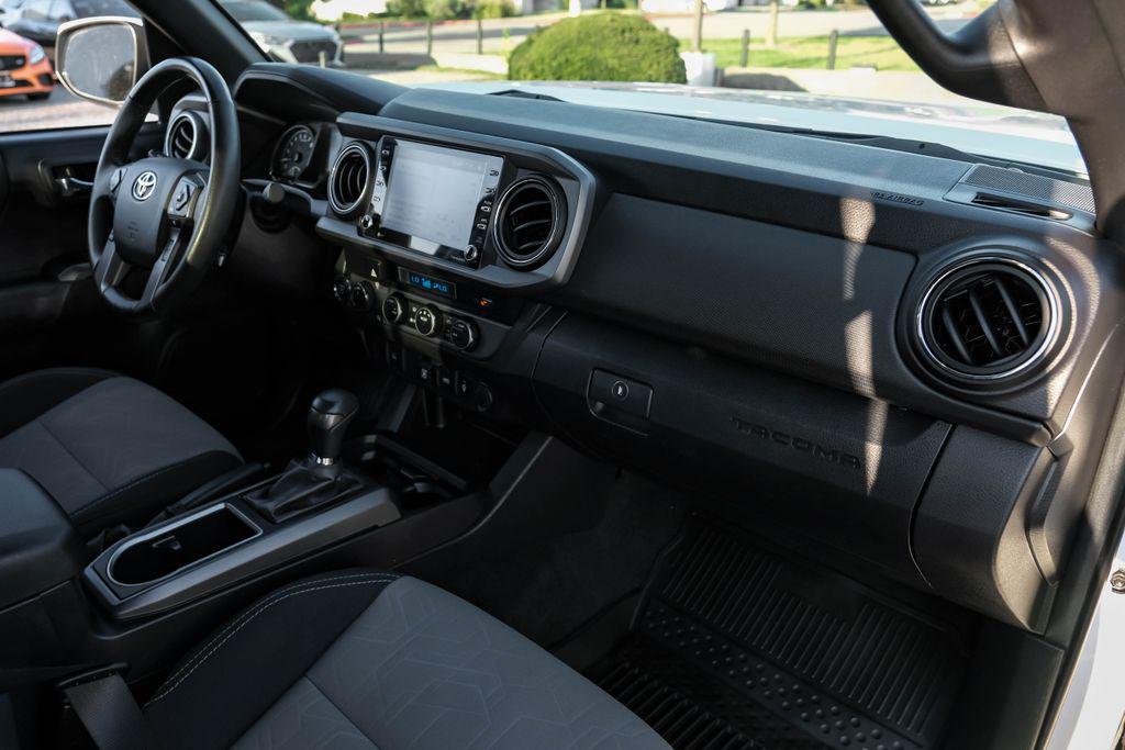 used 2023 Toyota Tacoma car, priced at $37,588