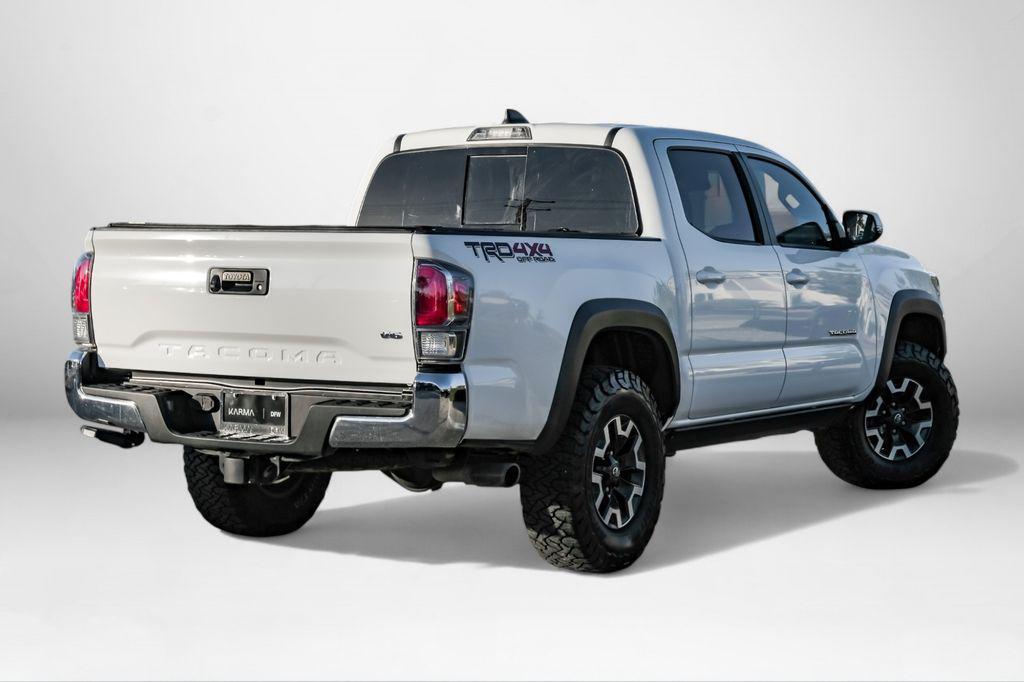 used 2023 Toyota Tacoma car, priced at $37,588