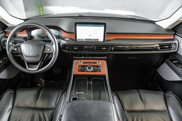 used 2020 Lincoln Aviator car, priced at $29,398