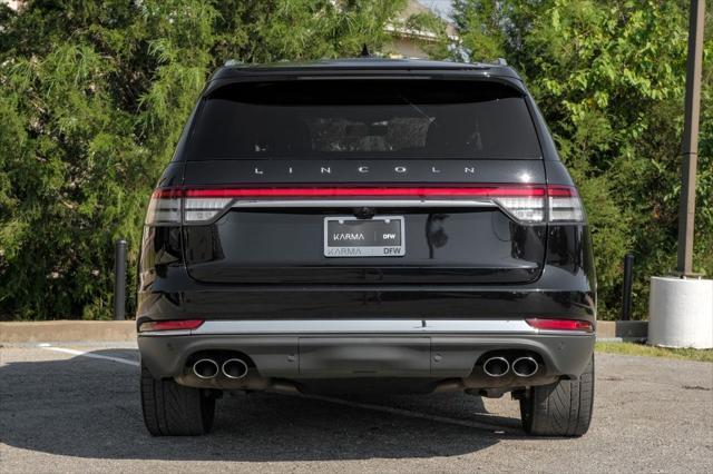 used 2020 Lincoln Aviator car, priced at $29,398