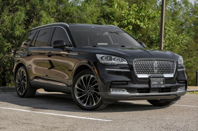 used 2020 Lincoln Aviator car, priced at $29,398