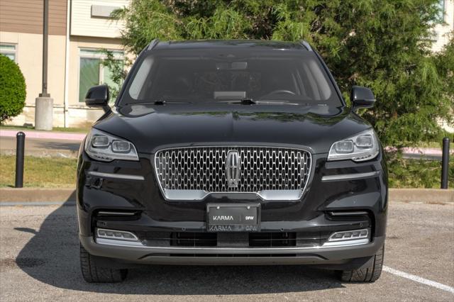 used 2020 Lincoln Aviator car, priced at $29,398