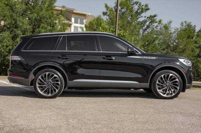 used 2020 Lincoln Aviator car, priced at $29,398