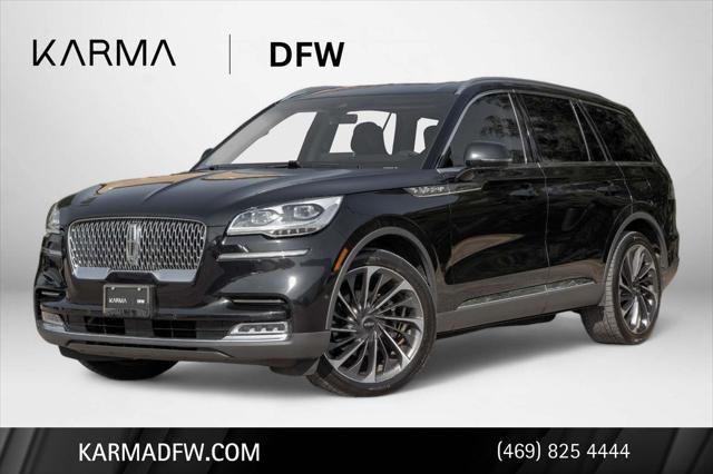 used 2020 Lincoln Aviator car, priced at $29,398