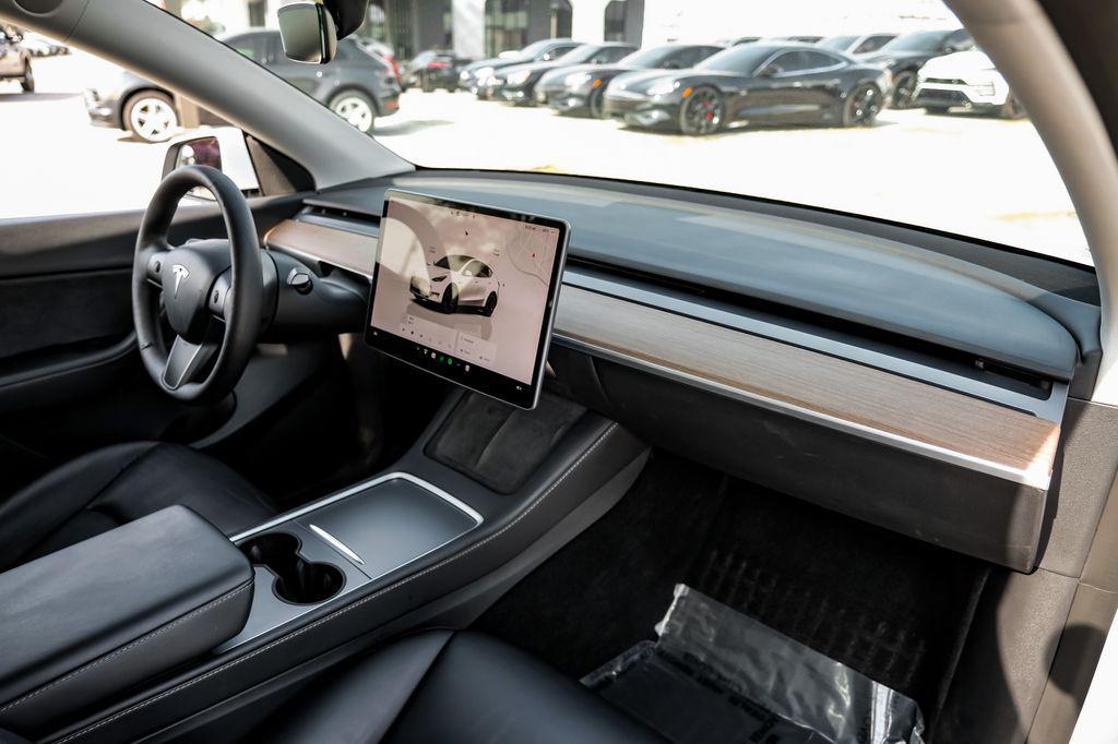 used 2022 Tesla Model Y car, priced at $29,571