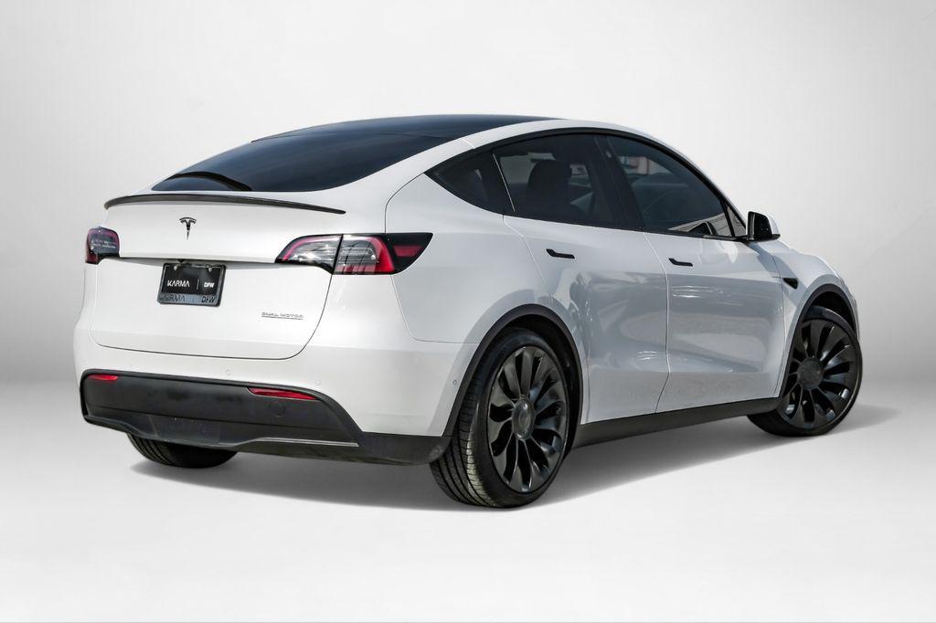 used 2022 Tesla Model Y car, priced at $29,571