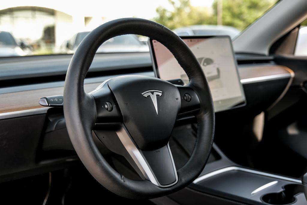 used 2022 Tesla Model Y car, priced at $29,571