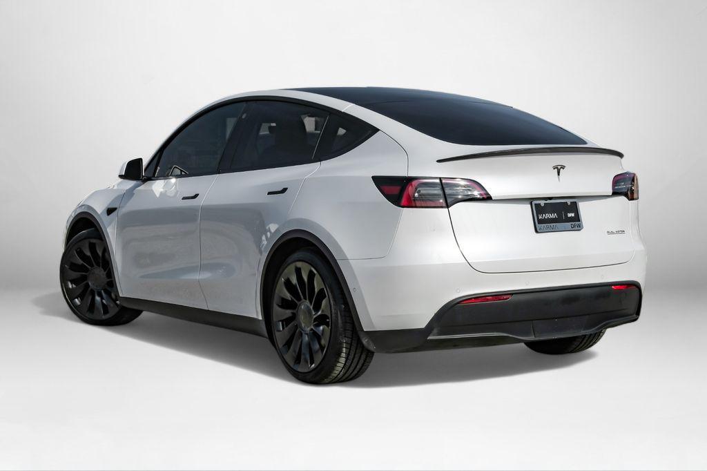 used 2022 Tesla Model Y car, priced at $29,571