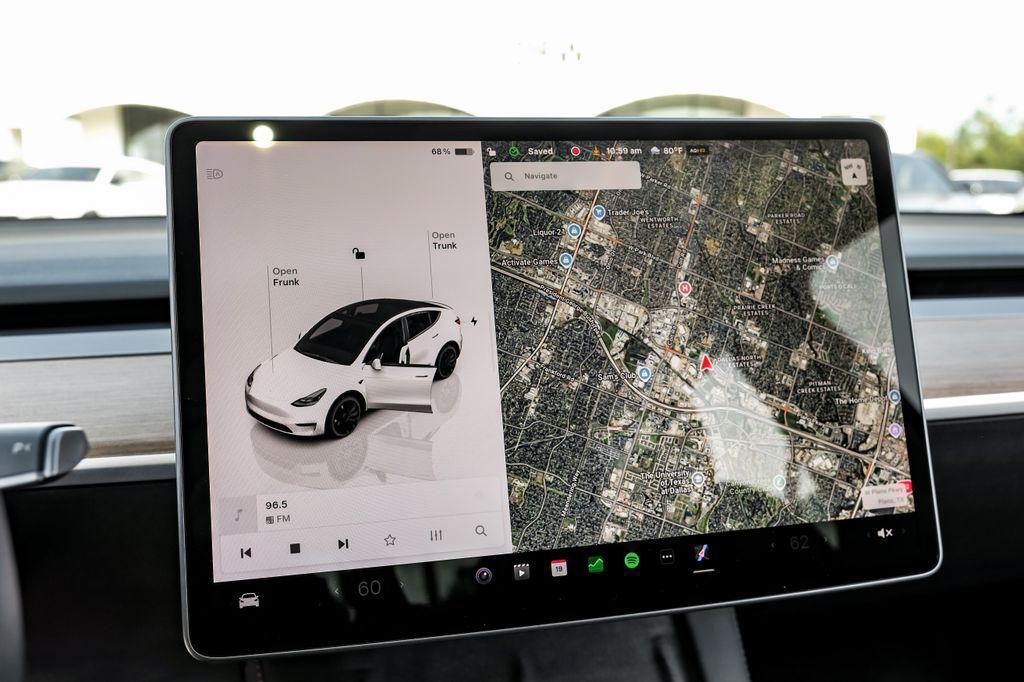 used 2022 Tesla Model Y car, priced at $29,571