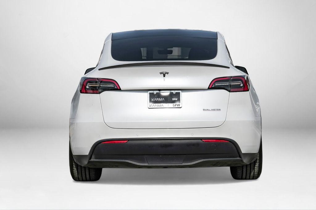 used 2022 Tesla Model Y car, priced at $29,571