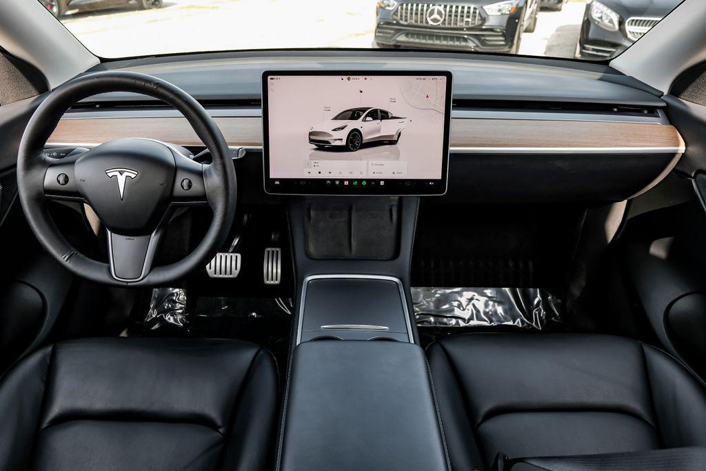 used 2022 Tesla Model Y car, priced at $29,571