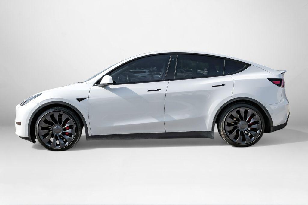 used 2022 Tesla Model Y car, priced at $29,571