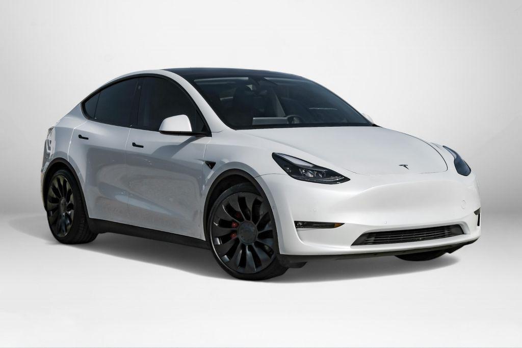 used 2022 Tesla Model Y car, priced at $29,571