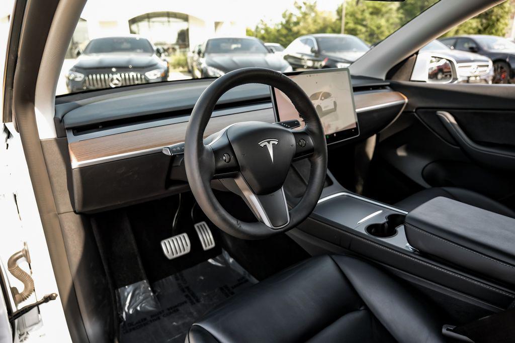 used 2022 Tesla Model Y car, priced at $29,571
