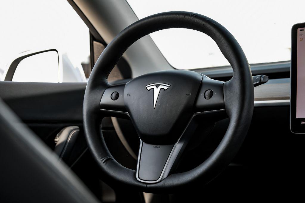 used 2022 Tesla Model Y car, priced at $29,571