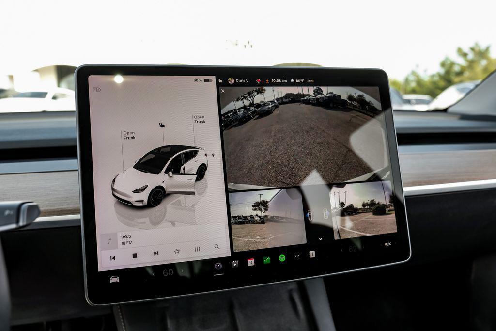 used 2022 Tesla Model Y car, priced at $29,571