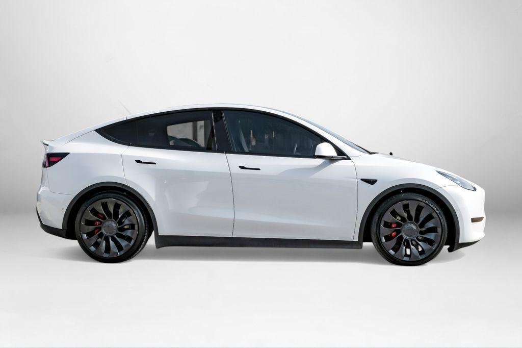 used 2022 Tesla Model Y car, priced at $29,571