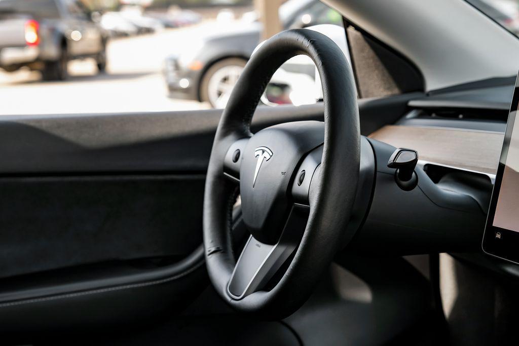 used 2022 Tesla Model Y car, priced at $29,571