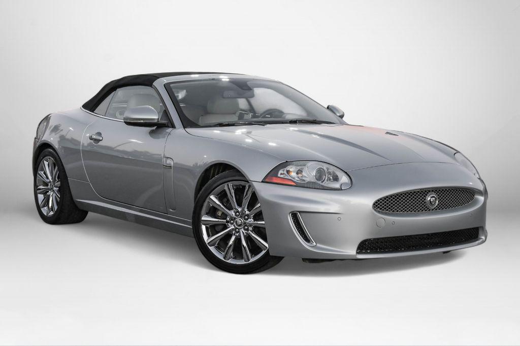 used 2010 Jaguar XK car, priced at $16,434