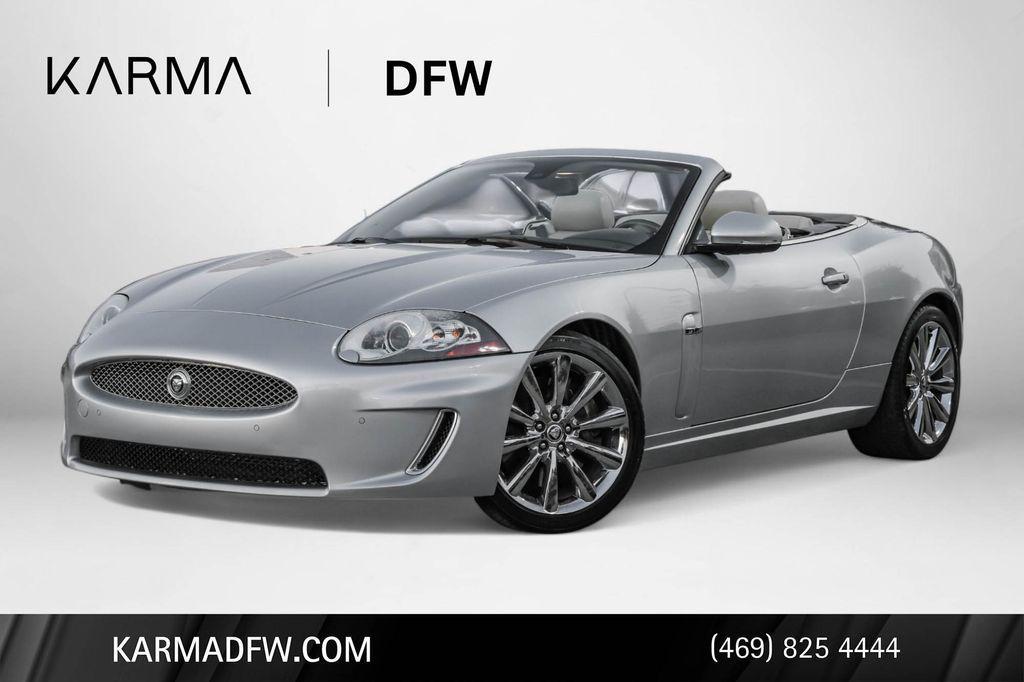 used 2010 Jaguar XK car, priced at $16,434