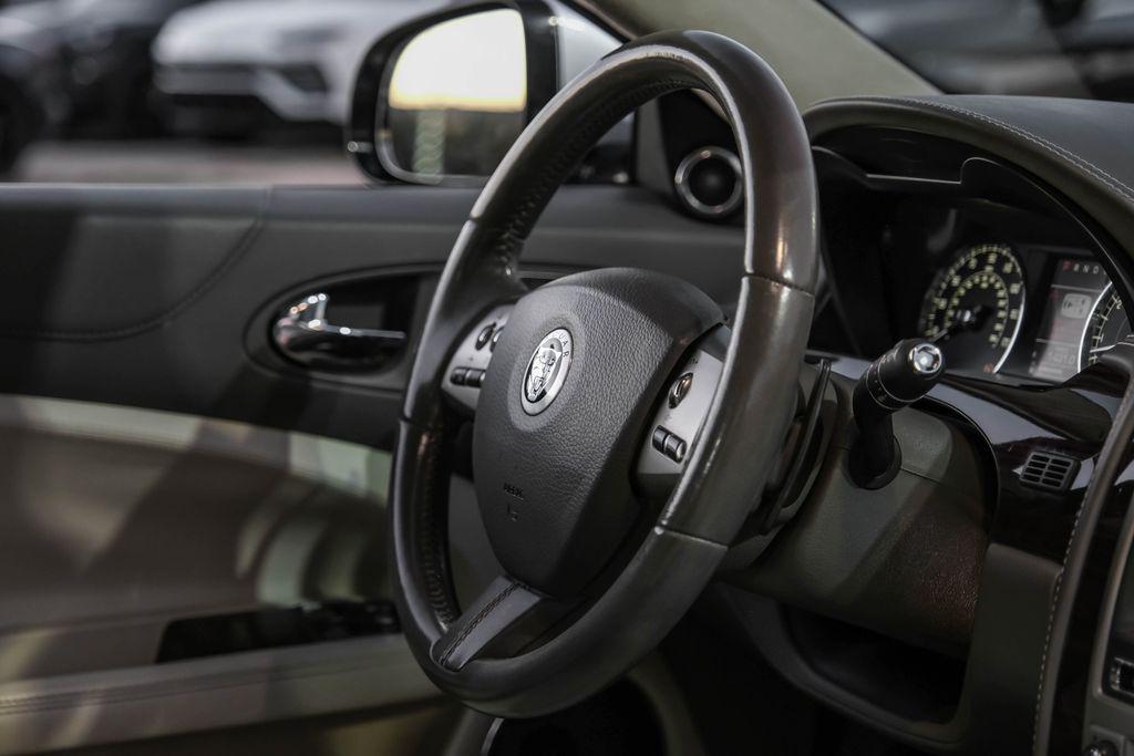 used 2010 Jaguar XK car, priced at $16,434