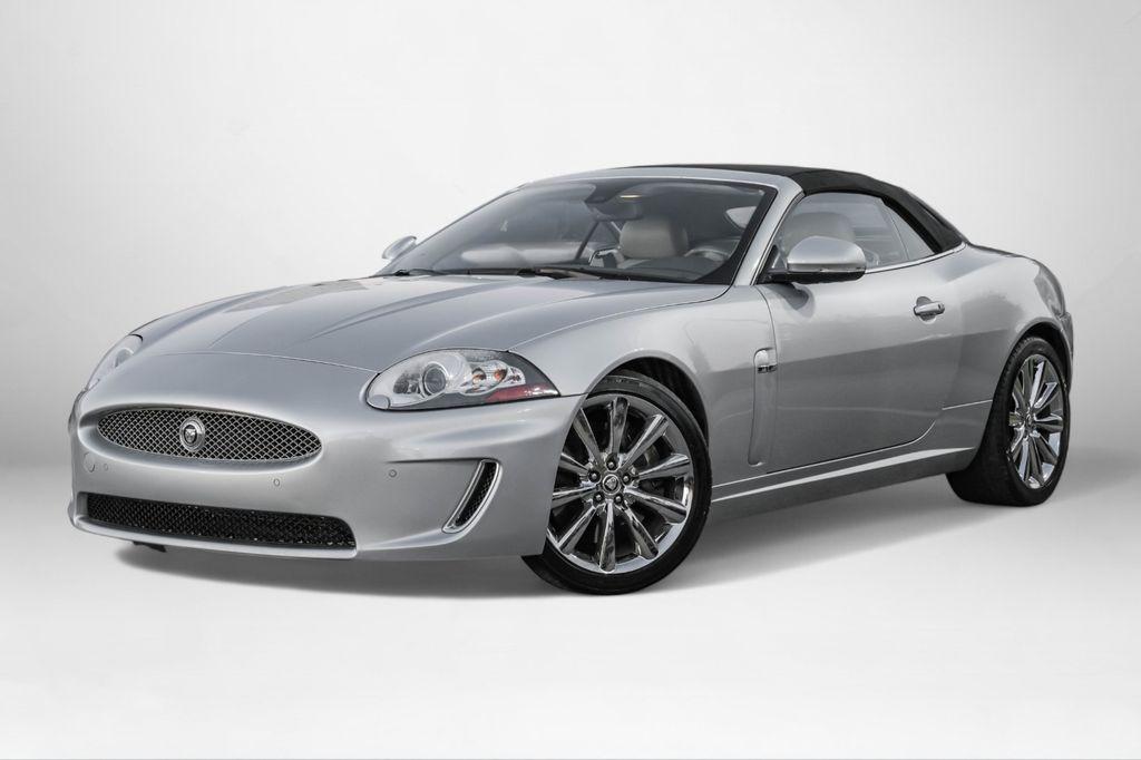 used 2010 Jaguar XK car, priced at $16,434