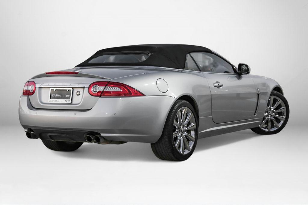 used 2010 Jaguar XK car, priced at $16,434