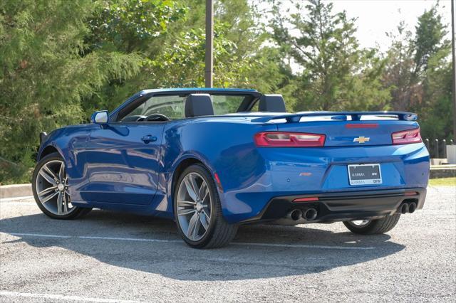 used 2017 Chevrolet Camaro car, priced at $24,282