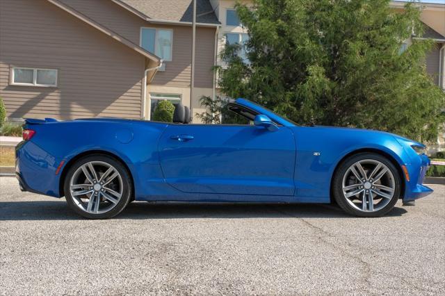 used 2017 Chevrolet Camaro car, priced at $24,282