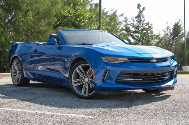 used 2017 Chevrolet Camaro car, priced at $24,282