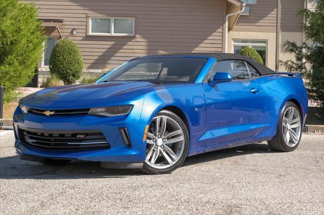 used 2017 Chevrolet Camaro car, priced at $24,282