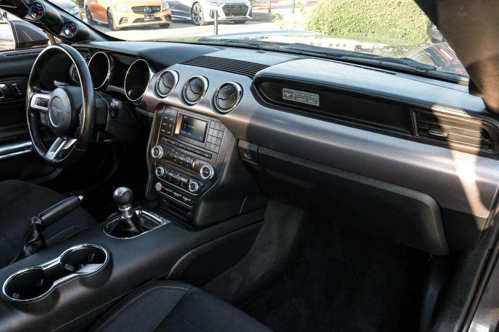 used 2016 Ford Mustang car, priced at $16,791