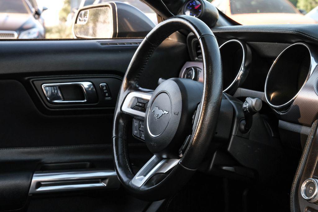 used 2016 Ford Mustang car, priced at $16,791