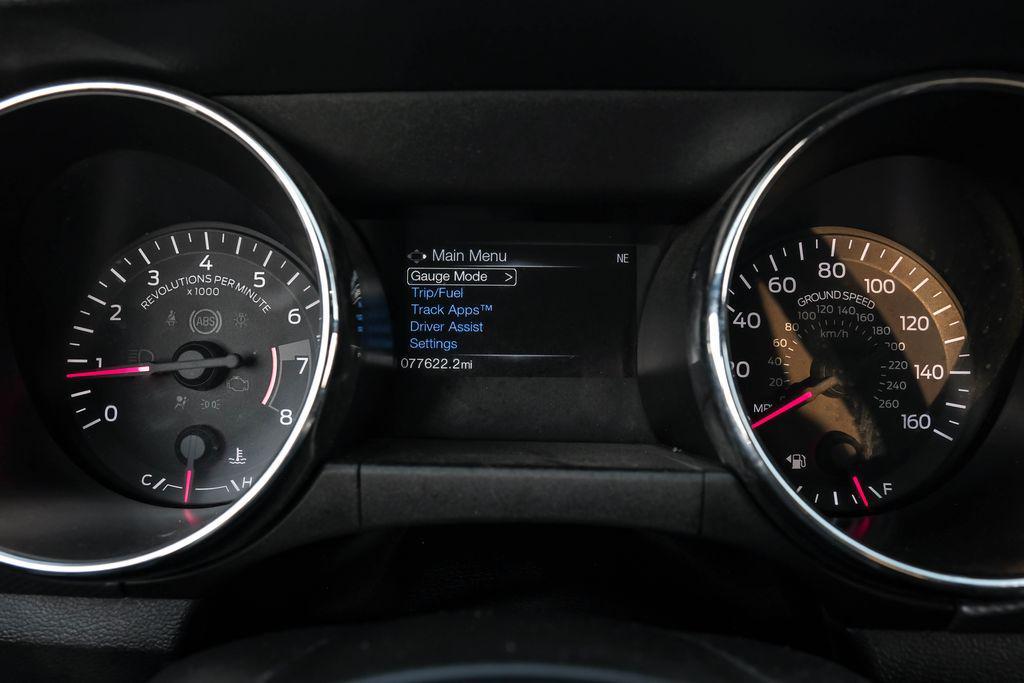 used 2016 Ford Mustang car, priced at $16,791