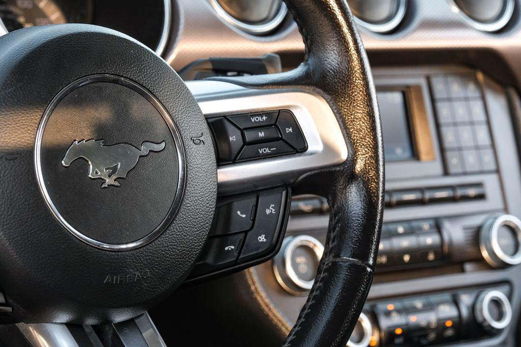 used 2016 Ford Mustang car, priced at $16,791