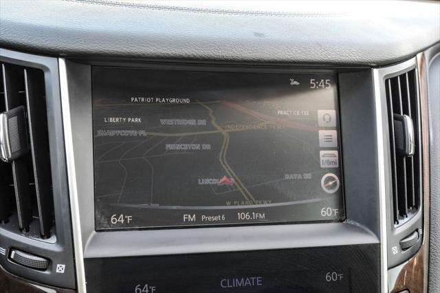 used 2018 INFINITI Q50 car, priced at $17,239