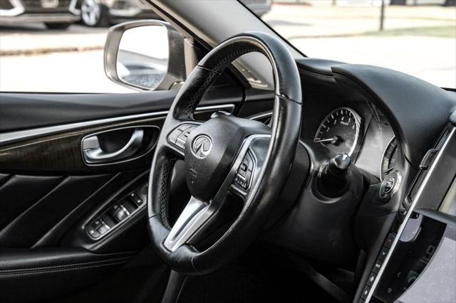 used 2018 INFINITI Q50 car, priced at $17,239