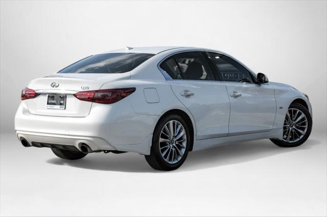 used 2018 INFINITI Q50 car, priced at $17,239