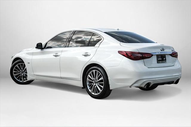 used 2018 INFINITI Q50 car, priced at $17,239