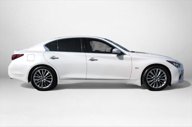 used 2018 INFINITI Q50 car, priced at $17,239
